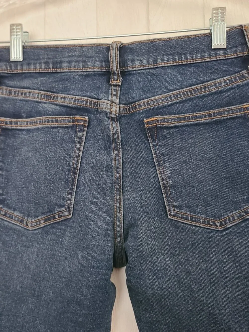 Lot Of 2 Old Navy Boys Sz 12 Original Taper Built In Flex Jeans